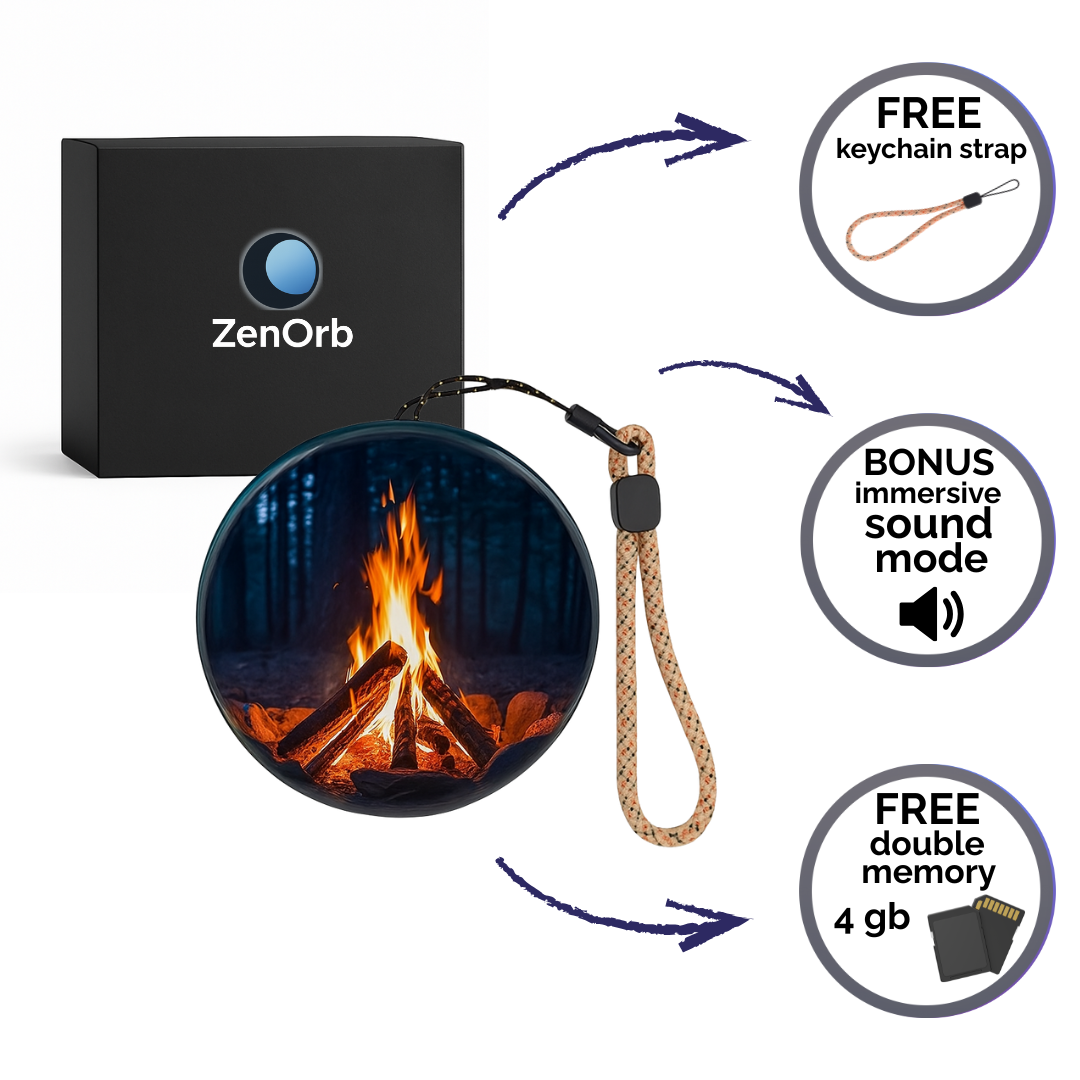 Calming Video Sphere