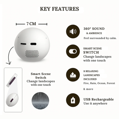 Calming Video Sphere