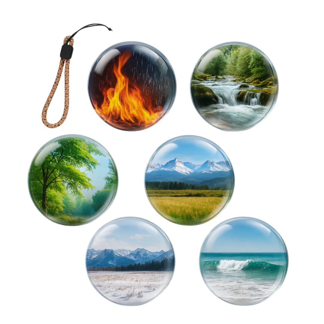 Calming Video Sphere