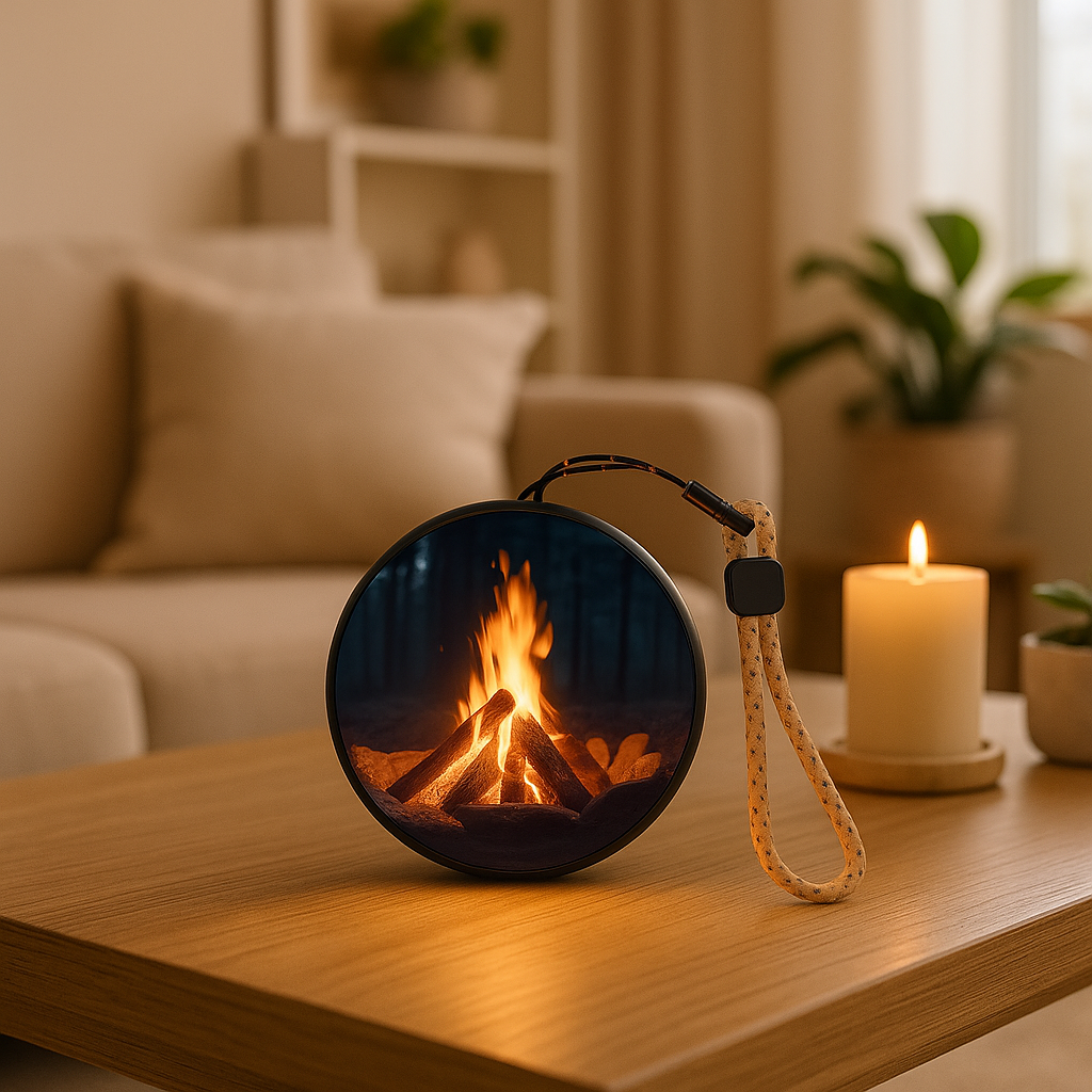 Calming Video Sphere